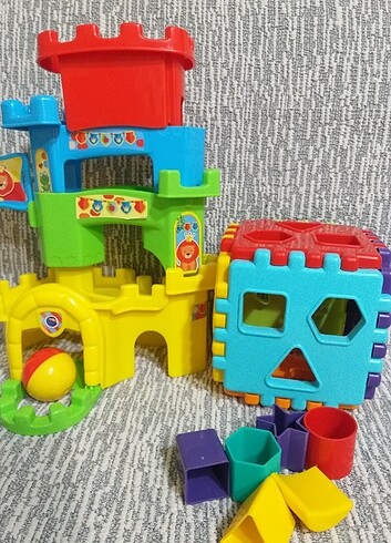 Renli kale, bultak küp. Bebek#oyun#oyuncak#çocuk#eğlence