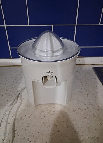 Braun portakal sıkacağı
