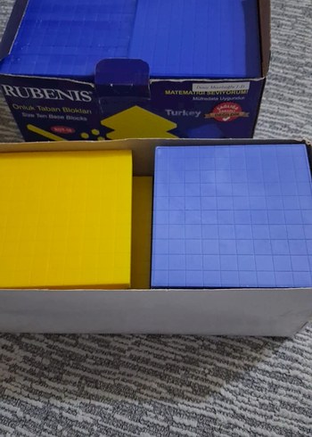 matematik yüzlük onluk birlik blokları Çocuk Oyunu