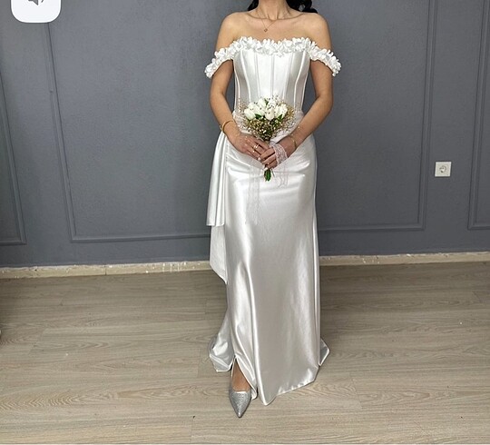 s Beden Nikah elbisesi