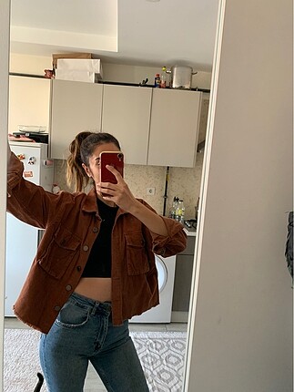 Pull and bear ceket