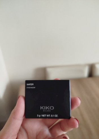 Kiko Parlak Bej Tekli Göz Farı - Görsel 3