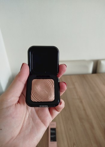 Kiko Parlak Bej Tekli Göz Farı - Görsel 2