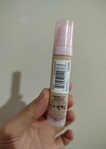 NYX Bare With Me Serum Kapatıcı Bej - Görsel 2