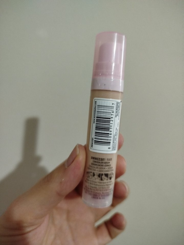 NYX Bare With Me Serum Kapatıcı Bej - Görsel 2