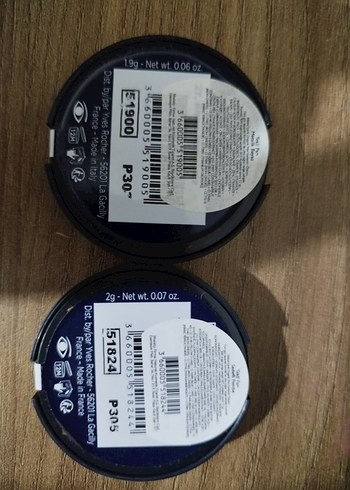 Bej ve Gri Göz Farı Seti - Görsel 2