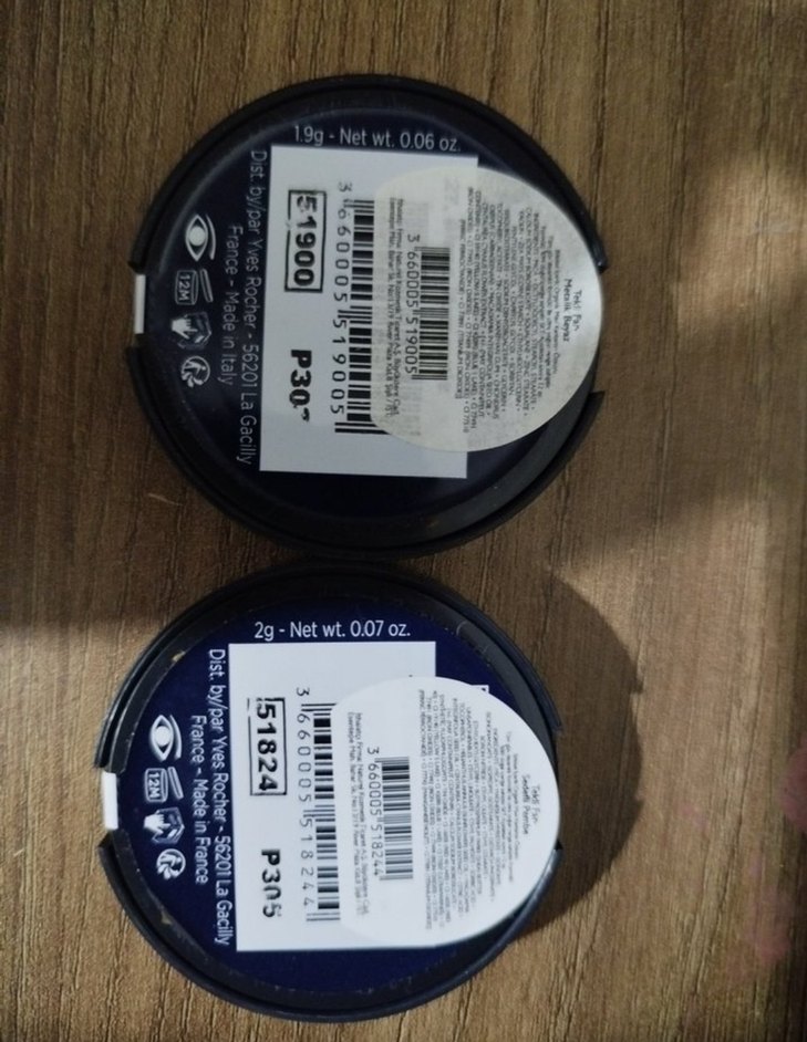 Bej ve Gri Göz Farı Seti - Görsel 2