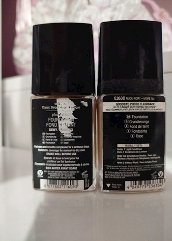 Wet n Wild Photofocus Fondöten Nude Ivory - Görsel 2