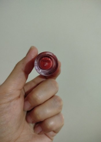 Pastel Kırmızı Ruj - Görsel 2