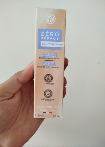 Yves Rocher Zéro Défaut fondöten 30ml