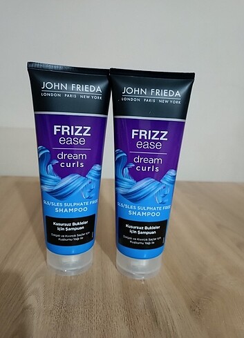 Şampuan. John frieda