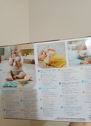 Fisher Price Çıngırak bebek oyuncağı