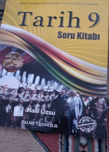 Tarih 9 Soru Kitabi Okul Yardimci Ders Kitabi
