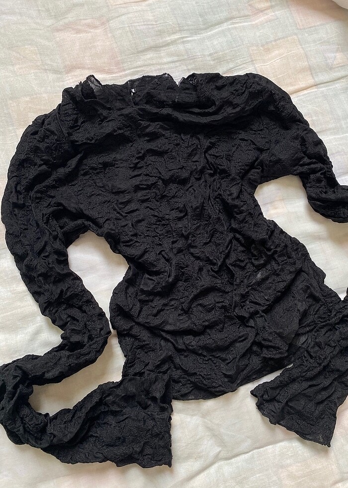 transparan bluz - Görsel 2