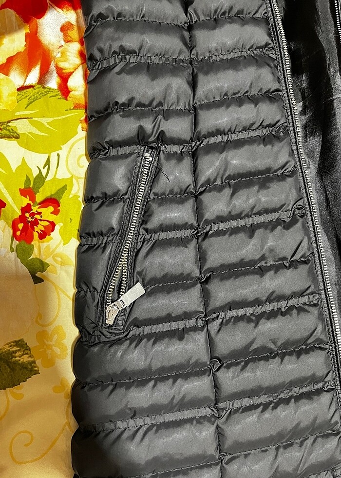 Siyah şişme yelek - Görsel 4