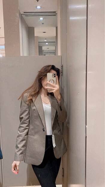 Mango blazer ceket