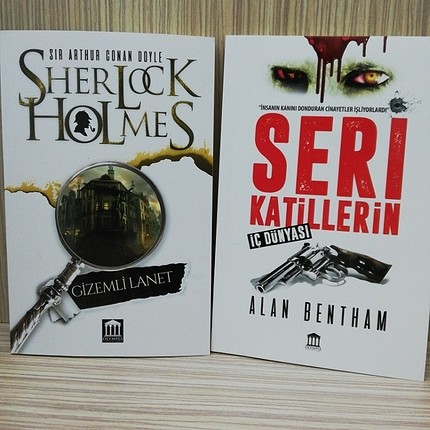 kitap 2 adet 