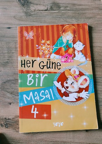 Her Güne Bir Masal 4 Çocuk Kitabı