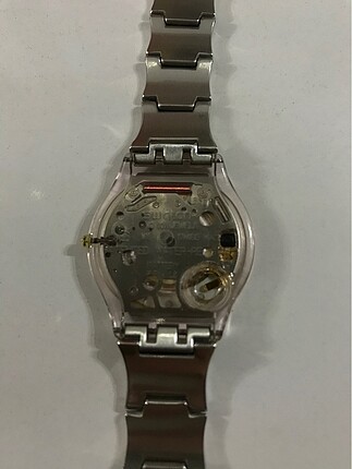 Beden gri Renk Swatch, gri renkli taşlı kol saati