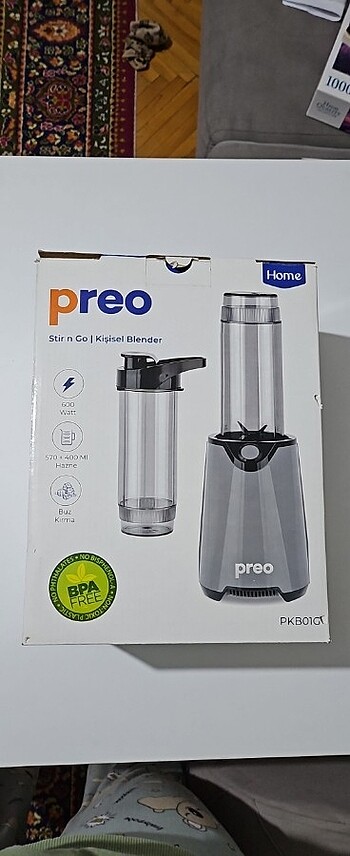 Preo kişisel blender