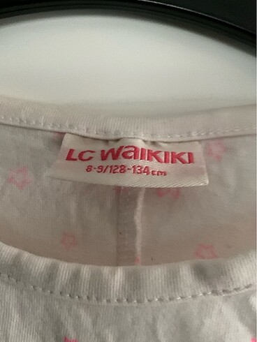 LC Waikiki Kız çocuk yazlık tişört