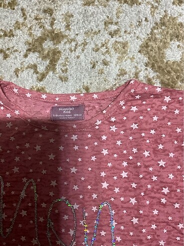 Mango Kids Kız çocuk yazlık tişört