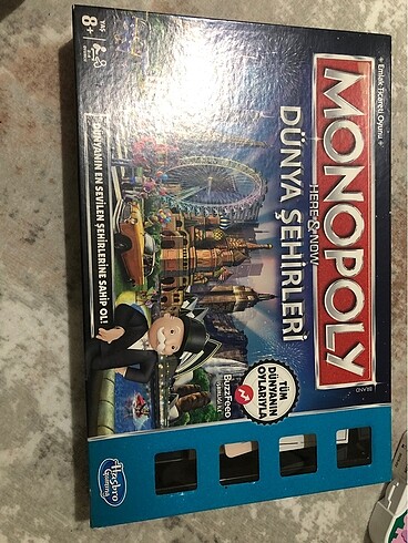 Monopoly dünya şehri