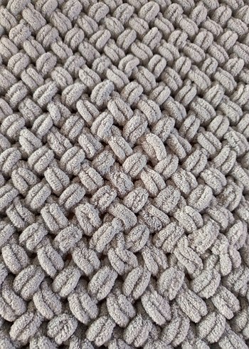 Alize Puffy GRİ renk 90cm*90cm Bebek Battaniyesi - Görsel 4