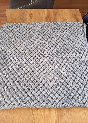 Alize Puffy GRİ renk 90cm*90cm Bebek Battaniyesi - Görsel 5