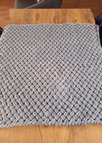 Alize Puffy GRİ renk 90cm*90cm Bebek Battaniyesi - Görsel 3