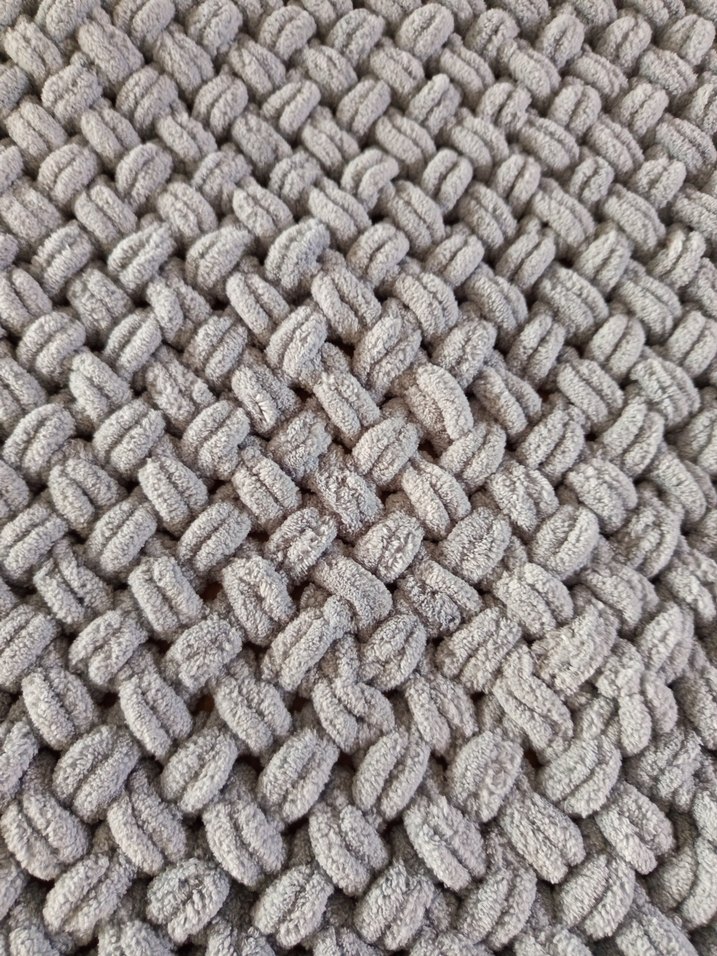 Alize Puffy GRİ renk 90cm*90cm Bebek Battaniyesi - Görsel 4