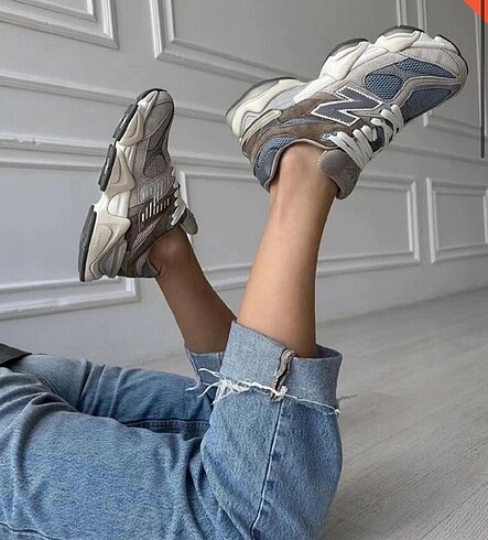 New balance 9060 sea salt blue