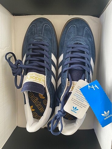 38 Beden lacivert Renk Adidas spezial navy classic