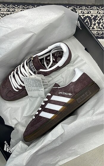 41 Beden Adidas Spezial shadow brown