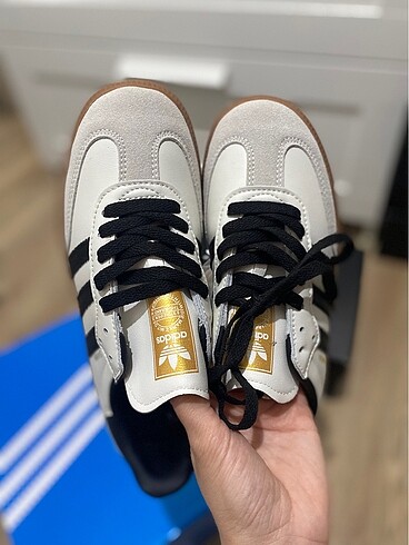 38 Beden Adidas samba og cremy bej