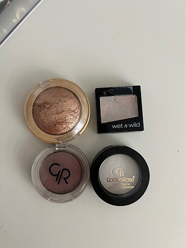 Golden rose far ışıltılı