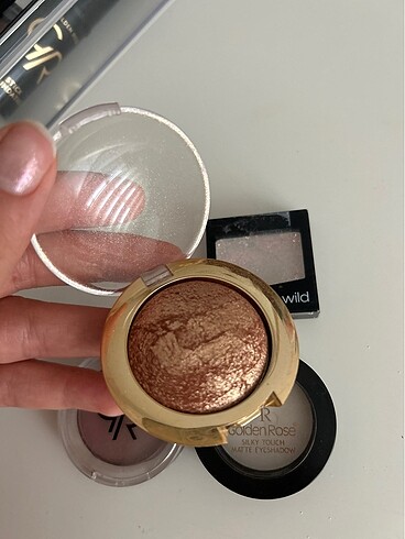 Golden Rose Golden rose far ışıltılı