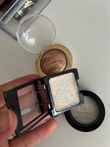 Beden Golden rose far ışıltılı