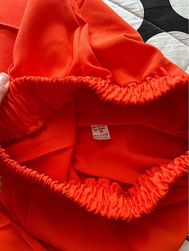 Turuncu bilekte pantolon - Görsel 4