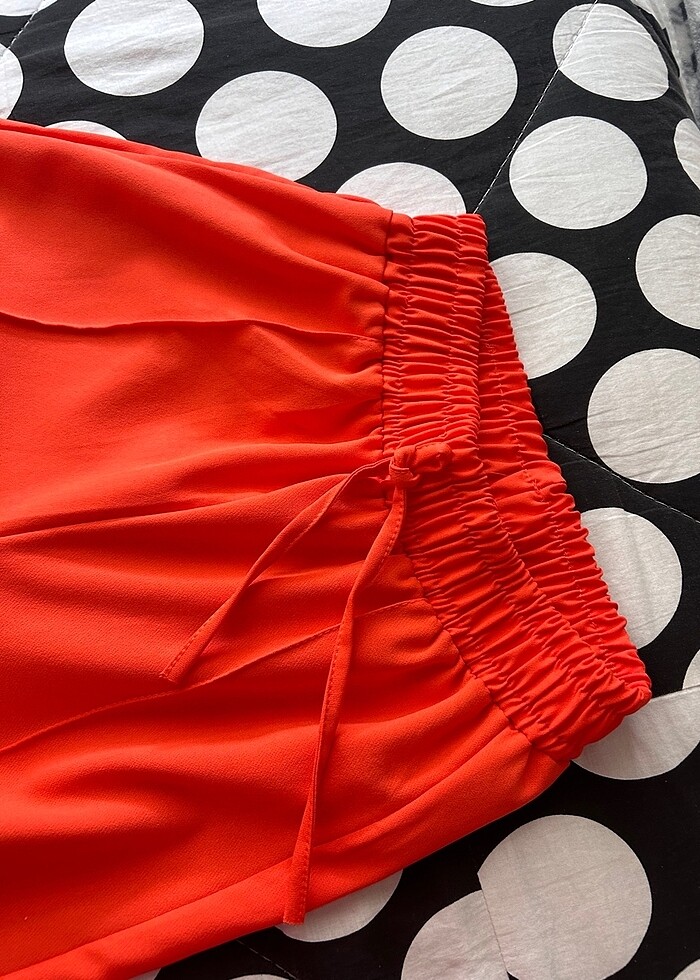 Turuncu bilekte pantolon - Görsel 5