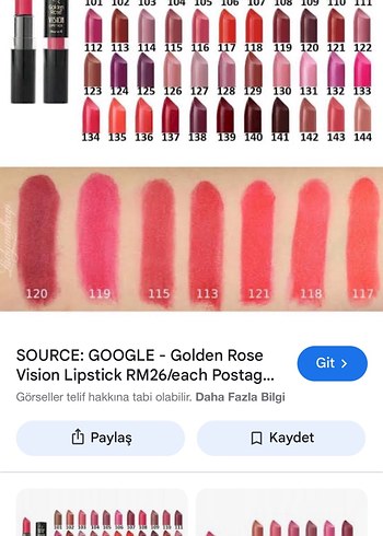 Canlı Kırmızı Ruj - Görsel 2