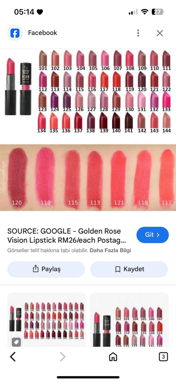 Canlı Kırmızı Ruj - Görsel 2