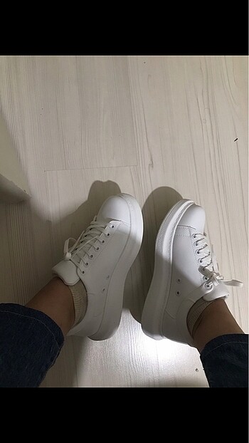Nike Beyaz spor ayakkabı