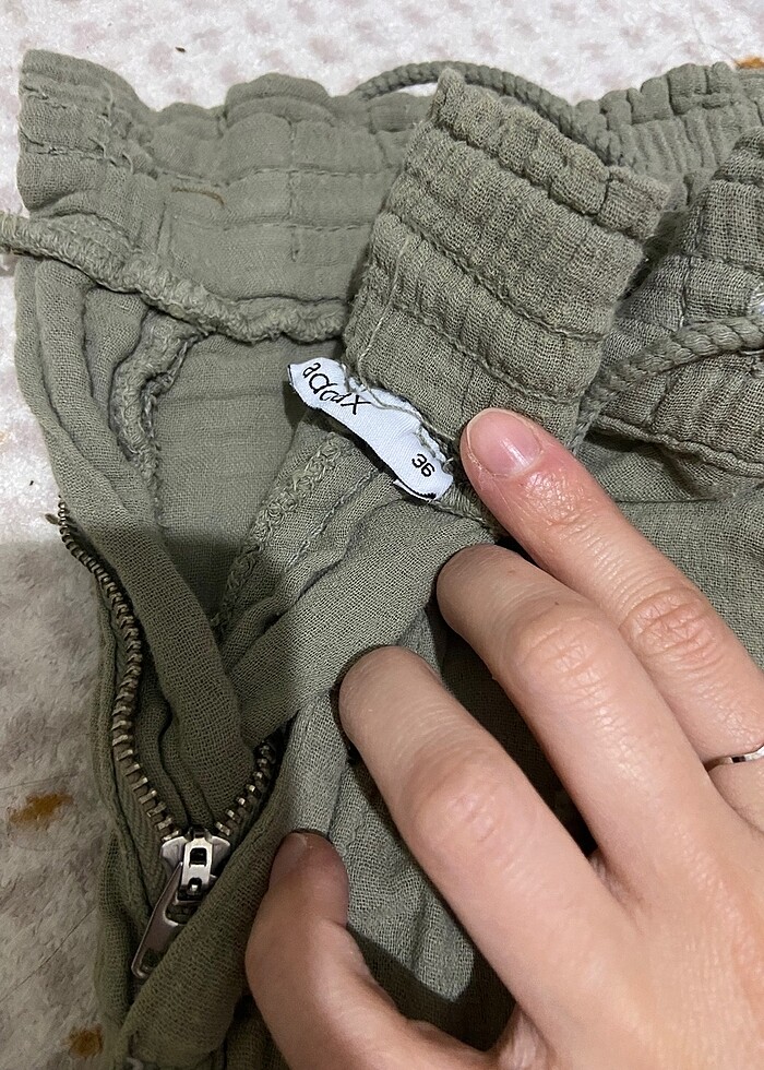 Müslin pantolon - Görsel 2