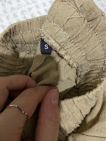 Şalvar keten pantolon - Görsel 2