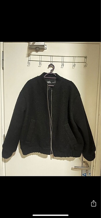 Zara Zara buklet bomber ceket