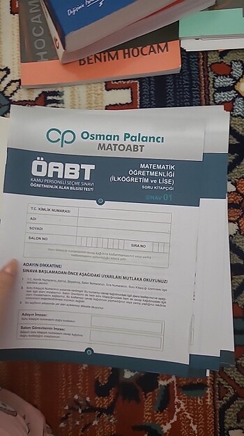 OSMAN PALANCI ÖABT DENEME MATEMATİK