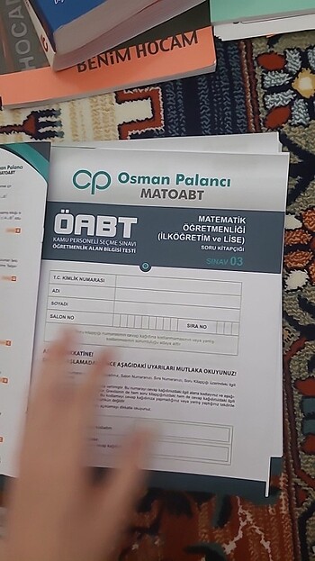 Beden OSMAN PALANCI ÖABT DENEME MATEMATİK