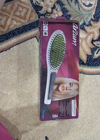 Arzum Beyaz Saç Düzleştirici Fırça