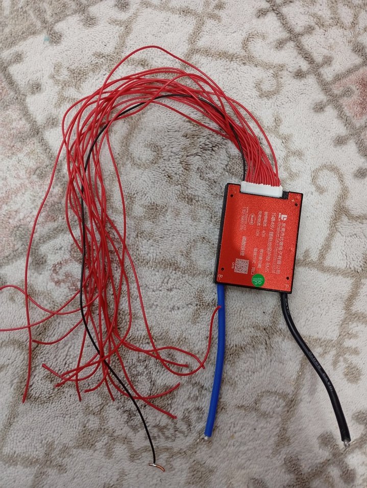 daliy 15s lifepo4 balasli - Görsel 3